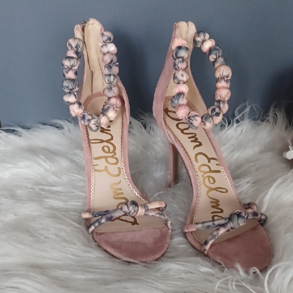 Sam Edelman Super Cute  Heeled Sandals
